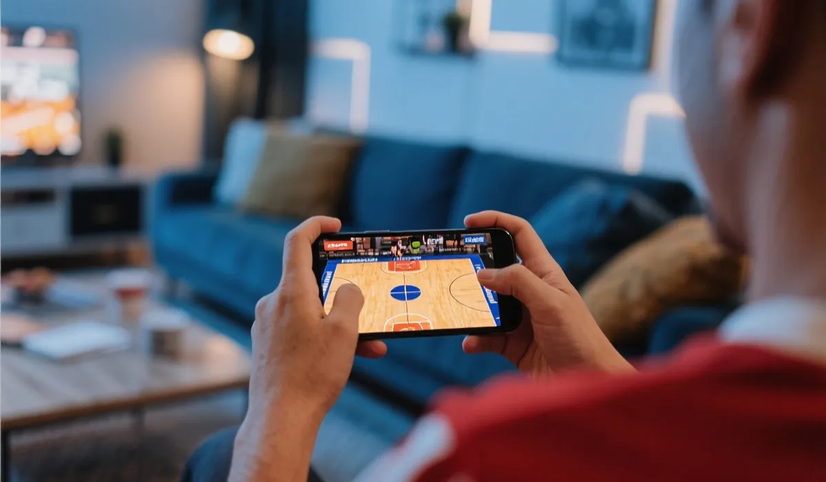 球迷移动端观看